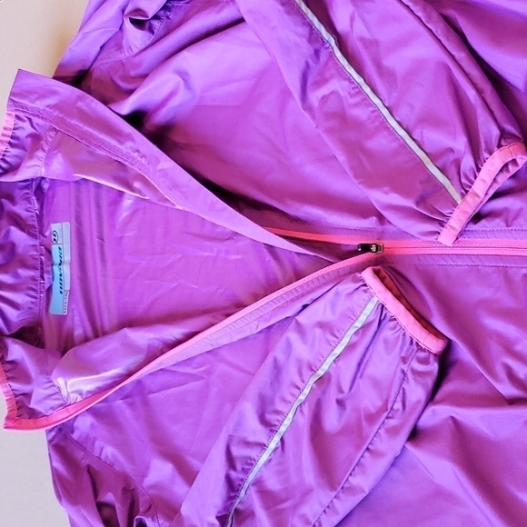 Novara purple 12-14 large windbreaker/ cycling jacket - Picture 5 of 8